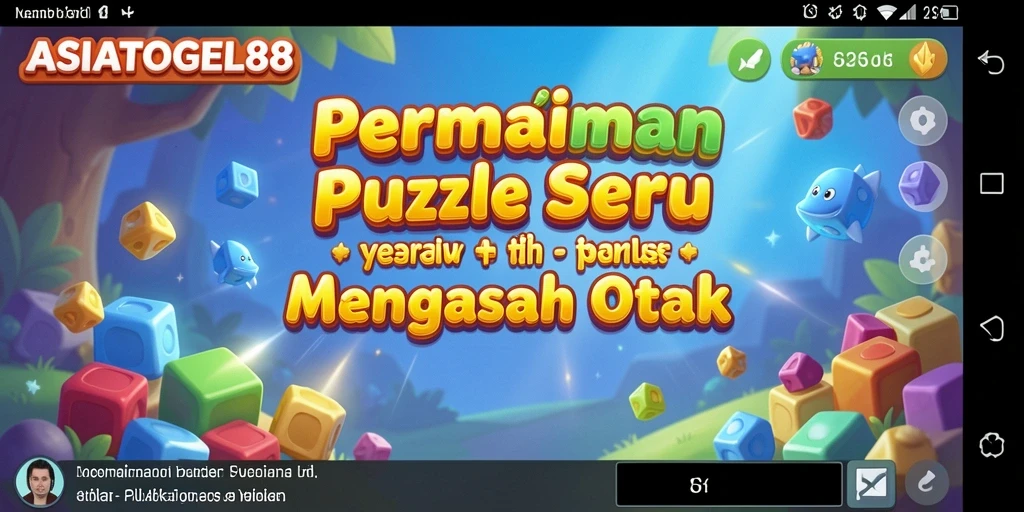 Tampilan gameplay ASIATOGEL88 yang menantang dan mengasah otak.