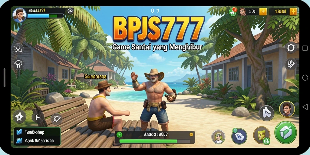 Screenshot menampilkan gameplay menarik BPJS777 saat bermain santai.