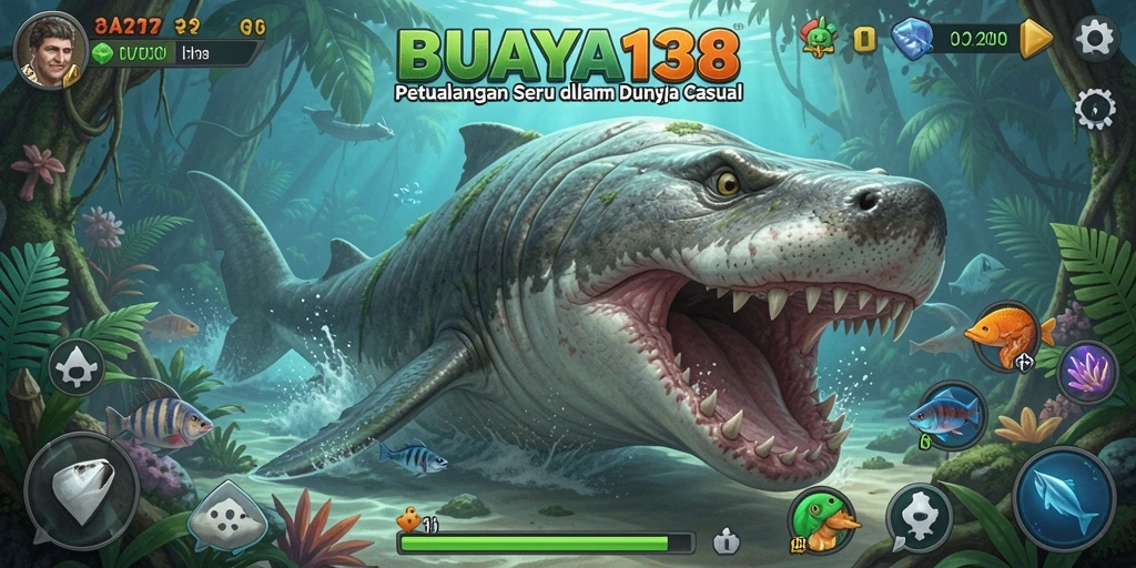 Tampilan gameplay BUAYA138 yang mengasyikkan dan penuh warna.