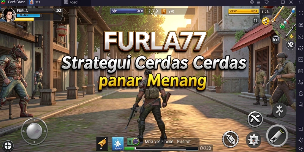 Tangkapan layar dari gameplay <strong>FURLA77</strong> menampilkan strategi yang mendebarkan.