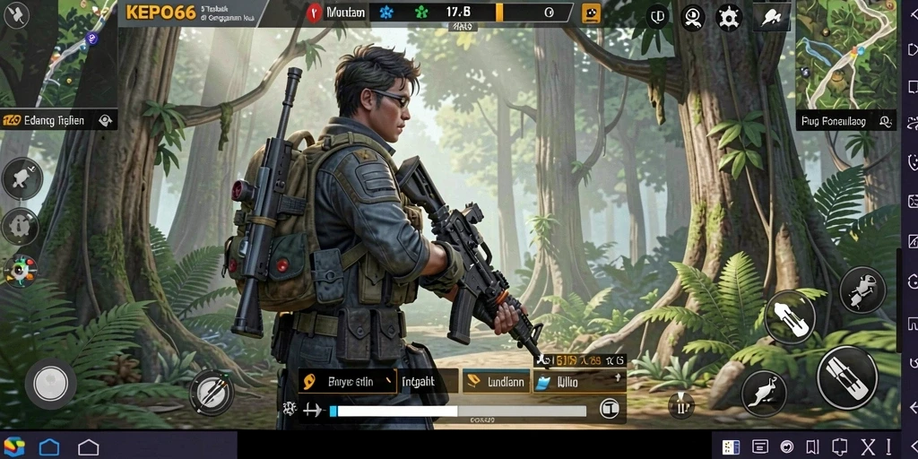 Tangkapan layar gameplay <strong>KEPO66</strong> yang menegangkan dan mendebarkan.