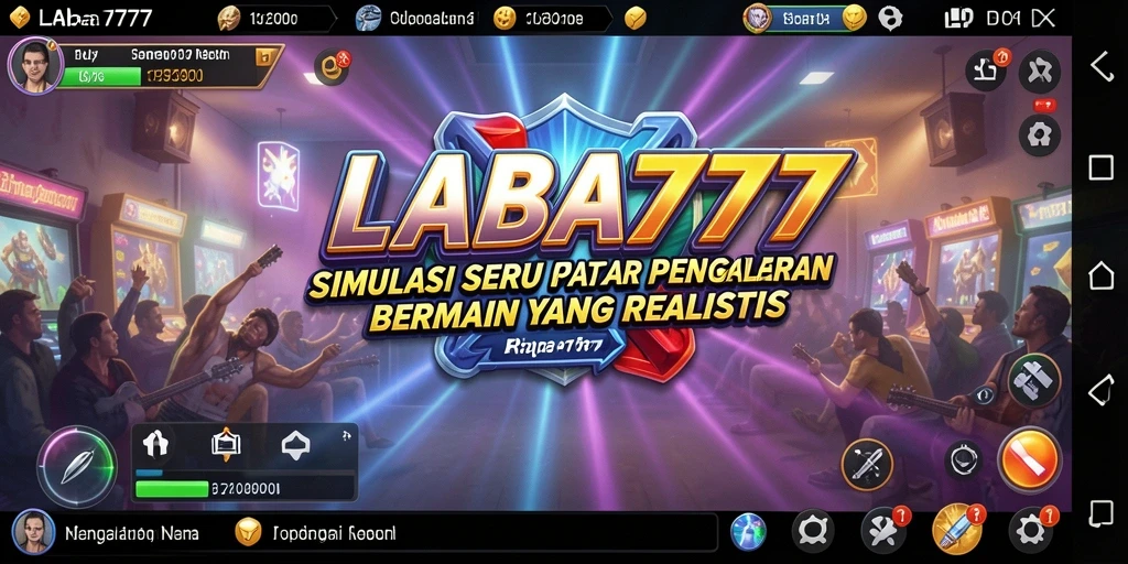 Tampilan gameplay seru dan interaktif di LABA777.