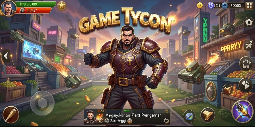 Tampilan gameplay PPRRYY yang menawan dan interaktif.